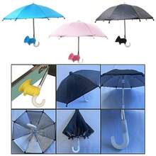 SKKRE3 Pcs Phone Umbrella Cell Phone Umbrella For Sun Shad With Suction Cup Stand Outdoor Sun Phone Umbrella Mobile Holder For Phone With Adjustable Piggy Suction Cup Phone Cell Sunshade5h5s - ['粉紅色','藍色','黑色'] - 查看 7
