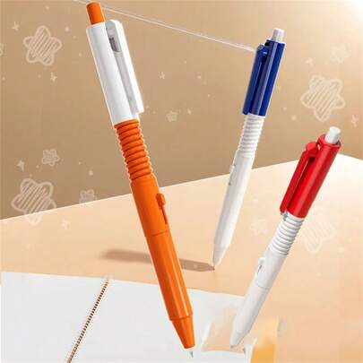 2pcs Fun Water Jet Pens - Relax & Prank Tool For Students And Office, Durable ABS Material,A Musthave For Student Offi Spoofs,Funny Gifts,Sturdy Structure,Good Gifts