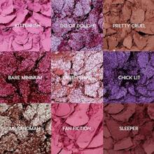 ColourPop Wine & Only Eyeshadow Palette - Deep Red & Burgundy Eye Makeup Palette With Matte, Metallic And Matte Sparkle Finishes - High-Pigment Eye Makeup With A Long-Wearing Formula (0.3 Oz)