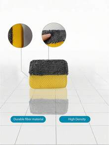 1 件装双面洗车海绵除虫海绵网清洁焦油海绵用于清洗超强吸水柔软汽车护理垫，汽车美容海绵擦拭吸水汽车内饰擦洗海绵多用途内饰擦洗垫汽车清洁用品