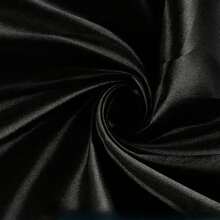 1 pieza de tela de satén de multicolor (rojo, dorado, amarillo, verde oscuro, marrón, rosa, morado), material de forro de alta calidad para bodas