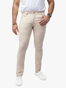 Men's Stretch Commuter Pants - Khaki - View 1