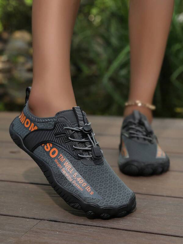 Zapatos para nadar al aire libre, zapatos para vadear, zapatos para el agua para hombres y mujeres, zapatos de buceo, zapatos para playa y esnórquel, zapatos de cinco dedos para ciclismo y escalada