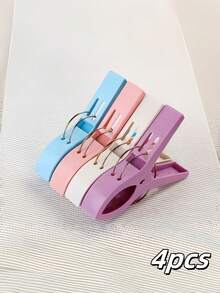 沙滩巾夹、椅子夹、毛巾架、塑料衣夹、挂钩夹 - 預設 - 查看 13