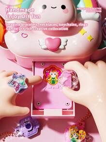 Hasbro Sac à dos Guka Magic Bunny DIY pour enfants – Sac élégant et interchangeable pour jeux d'enfants, école, voyages, récréation et cadeau d'anniversaire