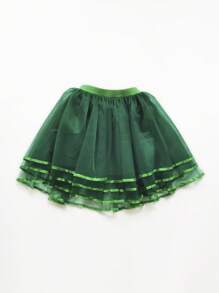 Fustă scurtă nouă pentru femei, roșu pepene verde, albastru lac, verde iarbă, negru, alb, roșu, lungime genunchi, talie 50 cm, fără os, crinolină de mireasă, fustă tutu din tul moale, stil drăguț, rochie cu 3 straturi, crinolină Lolita, potrivită pentru nuntă, petrecere, spectacol, ședință foto, decorare cosplay