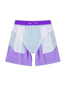 Men Shorts - Multicolor 1 - View 7
