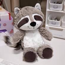 Simulation Raccoon Plush Toy, 11inch Super Cute Raccoon Stuffed Animal Birthday Gift For Kids, Christmas Home Decor - Multicolor - View 3