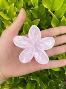 3 pezzi/5 pezzi Fermagli per capelli con texture in marmo puro a forma di margherita, stile coreano, accessori per capelli a forma di fiore per donne con capelli sottili, accessori per capelli, fermagli per capelli, pinze per capelli, molletta per capelli, morsetti per capelli, accessori da spiaggia
