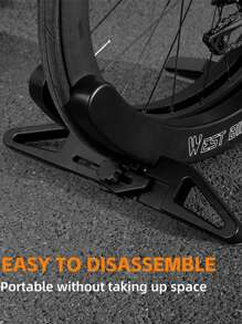 WEST BIKING WEST BIKING Adjustable Bicycle Parking Rack, Indoor Detachable Bicycle Stand, Road Bike/Mountain Bike Cycling Rack Bicycle Accessory