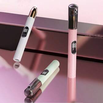 Nose Hair Trimmer, Portable Electric Nose Hair Trimmer, Unisex, Stainless Steel Cutting Head, No Pulling Of Hair And No Pain, Stylish And Simple, USB Charging, Suitable For Nose Hair, Eyebrow And Ear Hair Trimming