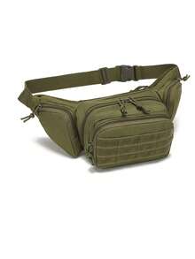 战术腰包 隐藏式枪支携带袋 腰包 适合户外徒步钓鱼 - 彩色 - 查看 7