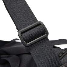 Nike 1 件男女通用 NK BRSLA S DUFF - 9.5（41 升）单肩手提包、健身包、DM3976-010 - 黑色 - 查看 7