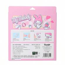 Miniso Sanrio 家庭系列相框钻石画 My Medody 全圆钻石马赛克艺术 5D DIY 十字绣套件家居装饰带框架 - 粉色 - 查看 5