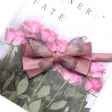 Creative Butterfly Bow Tie Men Necktie Solid Color Adjustable Soft Textured Bowknot Bridegroom Groomsman Cravat