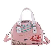 Classic Bowling Bag - Multiple Styles - Black - View 6