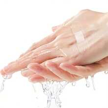 50/80/160 piezas de vendas transparentes, de material de PE suave y transpirable, portátiles, adecuadas para el hogar, deportes, actividades al aire libre, emergencias, se pueden colocar en botiquines de primeros auxilios - Blanco - Ver 2