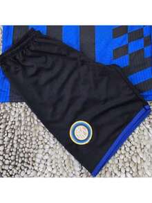 INTER MILAN KIDS TEAM SET BLUE KIDS KIT SHIRT AND SHORTS - Màu xanh lam - Xem 2