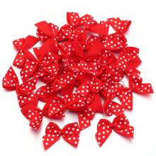 30pcs/Pack Mini Oil Drop Dot Bows, 2.5cm, DIY Accessories For Lingerie, Socks, Manicure, Hair Ornaments, Jewelry Decorations