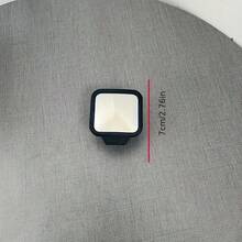 1 件汽车盲点镜 - 全景视野，可调广角后视镜，汽车后座增强凸面镜