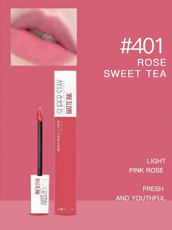Maybelline MAYBELLINE S SUPERSTAY MAT INK CN 5ML Vintage Roses Long Lasting Matte