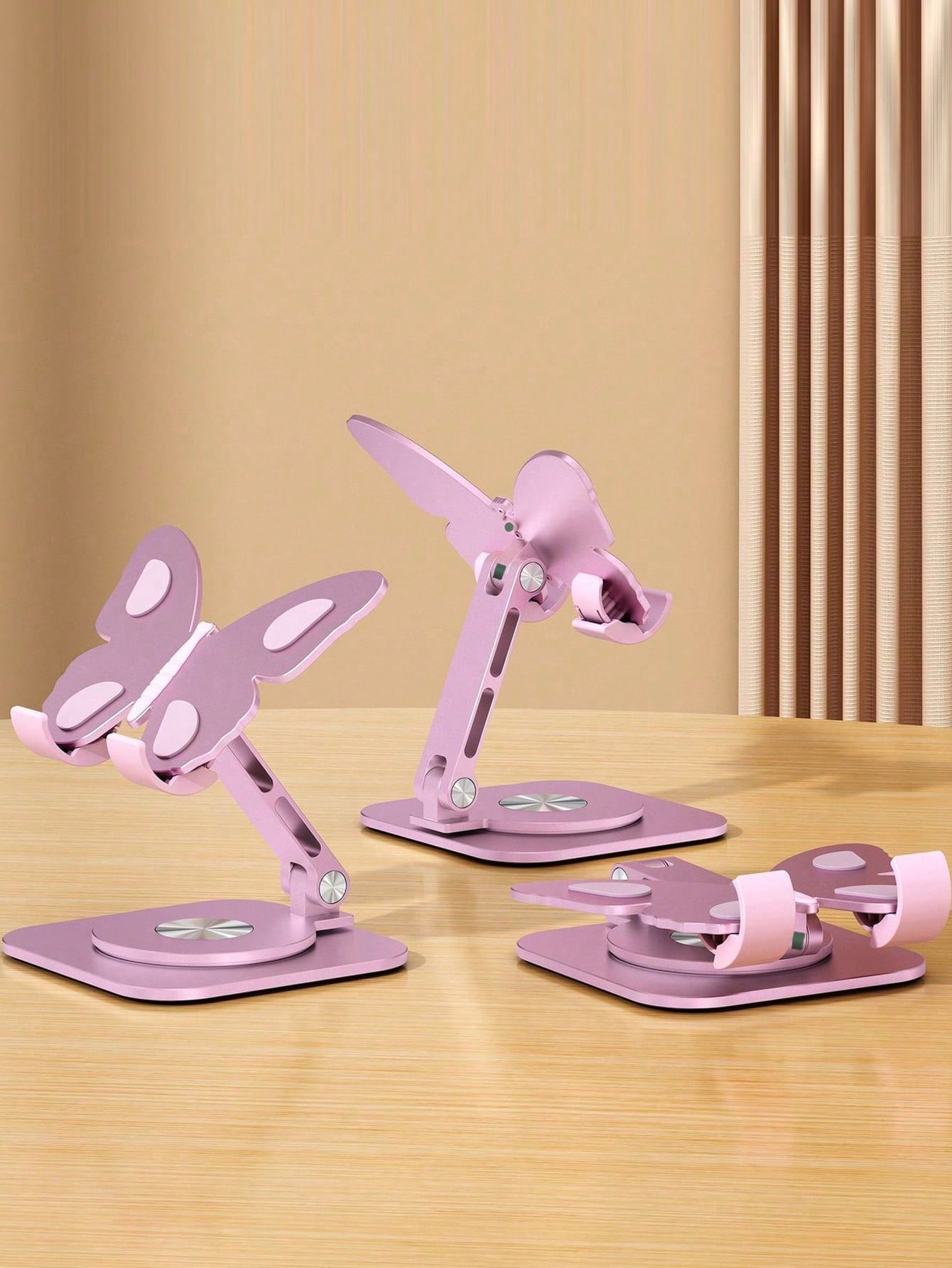 حامل هاتف محمول من سبيكة الألومنيوم بتصميم جذاب عل...