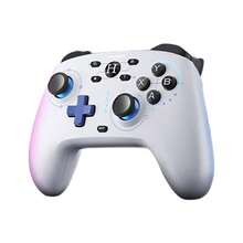 PHILIPS DLK5060 无线游戏控制器，专业电竞级操控，霍尔效应扳机+3D高精度摇杆，定制阻尼防滑设计，零延迟连接，人体工学防误触，白色 - 白色 - 查看 2