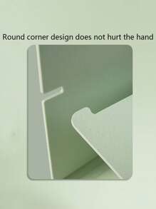 1pc High-Quality Foldable Clipboard, A4 File Folder, Thick Student PP Writing Board Pad, Drawing Board, With Pen Clip, Exam Paper Clip, Meeting Record Clip, Office File Clip, Electroplated Metal Clamp, Multi-Function Binder, 2-Gear Adjustable Vertical Secretary Clip, Muted Color, Fresh And Simple Color, Expansion Reading Clip, Business Office, Back To School / Graduation Season Gift,School Supplies