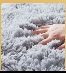Multi-Colored Plush Rugs. Softness And Style For Your Home. Size 150 X 200 Cm