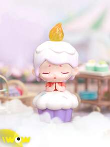 1 buc. Livrare aleatorie drăguț personaj anime figură de colecție, material PVC și ABS, dulce figură model anime, cadou minunat pentru prieteni și familie, decor mic pentru a crea un mediu relaxant
