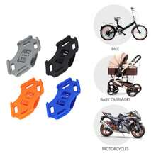 1 Stück Fahrrad-/Roller-Handyhalterung mit 360° Drehung, Silikonhalterung für Handy und GPS am Lenker für Fahrrad und Roller