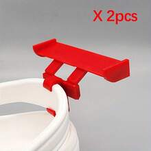 [Unique Creative Rear Spoiler Wing] Creative Rear Spoiler, Wing Shoes, Charms, Clogs, Sandals, Decorations, Car Wing Accessories, Trinkets, Rear Wing Decorations - Multicolor - View 7