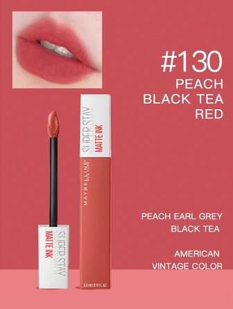 Maybelline 美宝莲 S SUPERSTAY MAT INK CN 5ML 复古玫瑰持久哑光