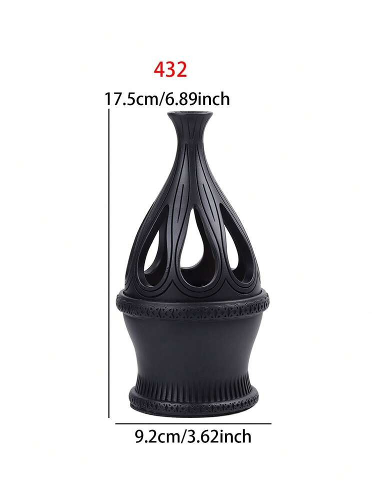 1 Pc/Set Head Portrait Incense Burner, Face Incense Burner Room Decoration, Incense Burner Suitable For Bedroom, Living Room, Home Prayer, Home Decor, Office Decor, Can Be Used As A Holiday Gift, Back-To-School Gift, Souvenir Or Living Room Accessories, Girlfriend Gift, Birthday Graduation Gift, Relaxation Resin Incense Burner, Home Decor Decoration, Perfect Holiday Gift. - Multicolor - View 6