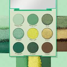 Paleta de sombras de ojos "Going Coconuts" - Paleta de sombras de ojos neutras de tono frío con acabados ultra aterciopelados y sedosos - Maquillaje de ojos de alta pigmentación con fórmula de larga duración (0.3 Oz)