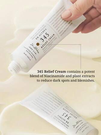 Dr. Althea 345 Soothing Cream Antioxidant Nourishing Moisturizing Repair Improving Reddened Skin 50ml