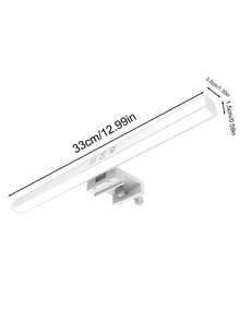 Asymmetric Eye-Care Led Lamp For Laptops, Clip-On Lamp For Screens, Monitor Mountable, With 60-Minute Auto Off Timer, Stepless Dimming, Quick-Reading Mode, Three Color Temperatures, And Type-C Interface - Nhiều màu - Xem 13