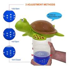 动物系列氯气漂浮器，泳池氯气投放器