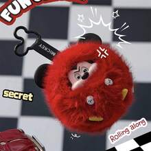 Miniso Mickey Mouse Fun Collision Series Enamel Blind Box Keychain, Essential For Anime Fans And Collectors, Various Unique Designs, Suitable For Keychains Or Bag Decorations (1 PC, Random Delivery) - Multicolor - View 6