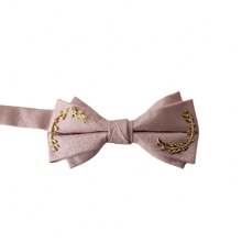 Gentleman's Bow Tie Wheat-Ear Perfect For Formal Occasions And Business Wear For Men Costume Accessories For Weddings
