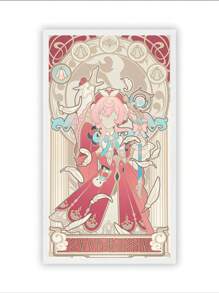 1pc - 2025 New Product - Hongkai: Startrack - Gaming Accessories - Amphoreus - Aglaea Tribble - Axa Mydei - Astoria - Mahanon Amphoreus Hero Card - Perfect Gift - Birthday Gift - Ideal Gift - Surprise Gift - Holiday Gift - Seasonal Gift - Halloween Gift - Christmas Gift - Refined Gift For Gamers - Gift - Toy