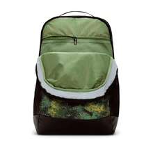 Nike Brasilia 9.5（24升）- 男士扎染大容量休闲背包 - 綠色 - 查看 3