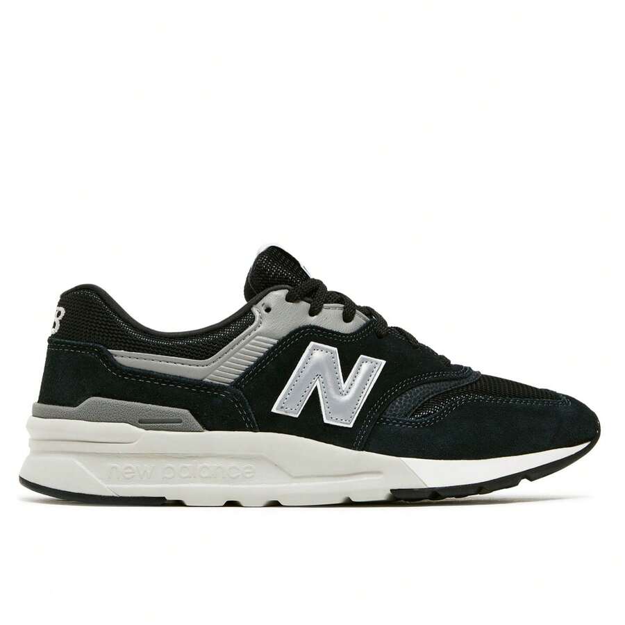 New Balance CM997 - Men's Casual Sneakers For Daily Wear - Black - View 1