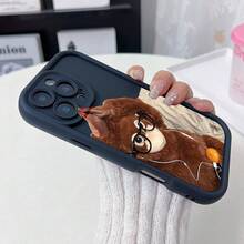 This Monkey Is Worse At Putting On Headphones Than I Am! Here Comes A Smartphone Case That's So Cute It's Unfair~