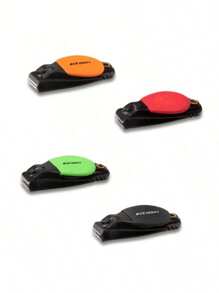 Cortadora de línea de pesca multifuncional mini, accesorio de herramienta de pesca, tijeras de línea de pesca de acero inoxidable, material de acero inoxidable portátil mini, conveniente para llevar herramientas de pesca