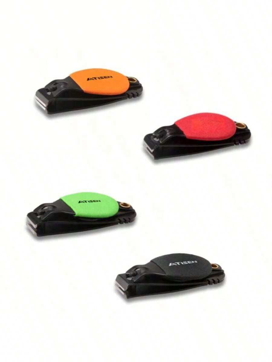 Cortadora de línea de pesca multifuncional mini, accesorio de herramienta de pesca, tijeras de línea de pesca de acero inoxidable, material de acero inoxidable portátil mini, conveniente para llevar herramientas de pesca