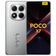 POCO X7 CELL PHONE Launch 2025 Original Global -NFe 8GB RAM 256GB ROM - 銀色 - 查看 1