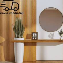 Kit 50 Self-Adhesive Wooden Slats In MDF 50x11 - Immediate Shipping! - 弗雷霍 - 查看 3