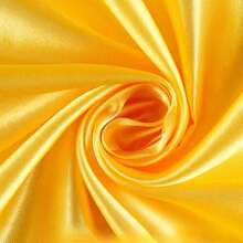 1 pieza de tela de satén de multicolor (rojo, dorado, amarillo, verde oscuro, marrón, rosa, morado), material de forro de alta calidad para bodas