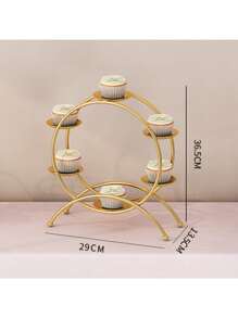 Metal Tray Stand, Cake Plate, Pastry Plate, Dessert Display Tray